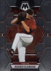 2023 Panini Chronicles Mosaic Roger Clemens #4 card