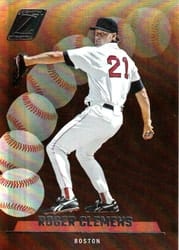 2023 Panini Chronicles Zenith Roger Clemens #5 card