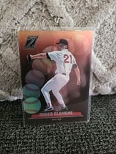 2023 Panini Chronicles Zenith Autographs Roger Clemens #5 card