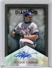 2023 Topps Diamond Icons Autographs Roger Clemens #AC-RCL card