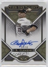 2023 Topps Tier One Talent Autographs Roger Clemens #T1TA-RC card