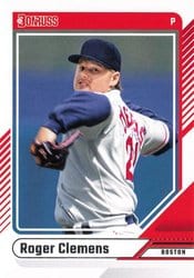 2024 Donruss Base Set Roger Clemens #41 card