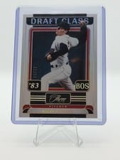 2024 Panini Three and Two Draft Class Roger Clemens #14 card