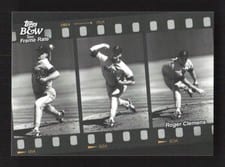 2024 Topps Black & White Frame Rate Roger Clemens #FR10 card