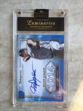 2024 Topps Luminaries Masters of the Mound Autographs Roger Clemens #MOM-RC1 card