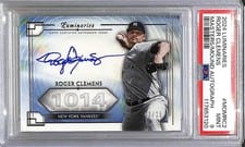2024 Topps Luminaries Masters of the Mound Autographs Roger Clemens #MOM-RC2 card