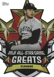 2025 Topps All Star Game All-Star Game Greats Roger Clemens #ASGG-31 card