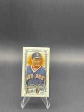 2025 Topps Allen & Ginter Framed Mini Autographs (Baseball) Roger Clemens #MA-RC card