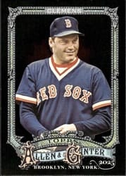 2025 Topps Allen & Ginter X Base Set Roger Clemens #43 card