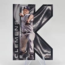 2025 Topps K Zone Roger Clemens #KZ-4 card