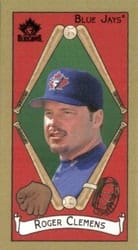 2025 Topps T205 Base Set Roger Clemens card