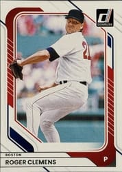 2026 Donruss Base Set Roger Clemens #57 card