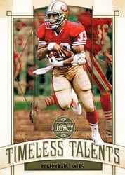 2019 Panini Legacy Timeless Talents Roger Craig #TT-RC card