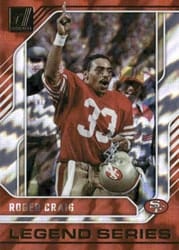 2024 Donruss Legend Series Roger Craig #10 card