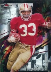 2024 Finest Base Set Roger Craig #46 card