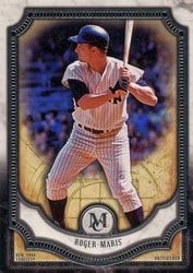 2018 Topps Museum Collection Base Set Roger Maris #58 card