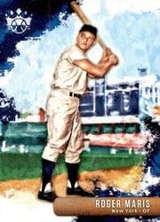 2019 Panini Diamond Kings Base Set Roger Maris #4 card