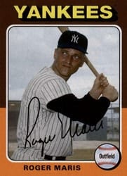 2019 Topps Archives Base Set Roger Maris #118 card