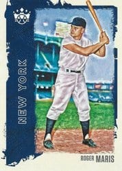 2021 Panini Diamond Kings Base Set Roger Maris #101 card