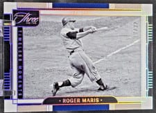 2024 Panini Three and Two Timeless Moments Roger Maris #16 card