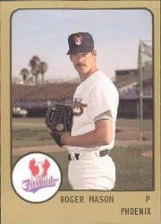 1988 ProCards Base Set Roger Mason #62 card