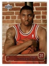 2002-03 Upper Deck Base Set Roger Mason Jr. #229 card