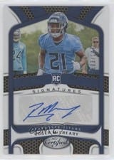 2022 Panini Certified Rookie Signatures Roger McCreary #RS-RM card