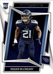 2022 Panini Rookies & Stars Base Set Roger McCreary #185 card