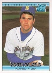 1992 Donruss Base Set Roger Salkeld #7 card