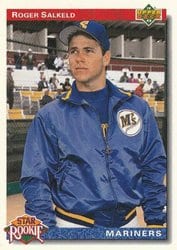 1992 Upper Deck Base Set Roger Salkeld #15 card