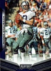 2019 Panini Playoff Base Set Roger Staubach #199 card