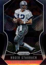 2019 Panini Prizm Base Set Roger Staubach #270 card