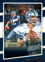 2020 Donruss All-Time Gridiron Kings Roger Staubach #ATGK-RS card