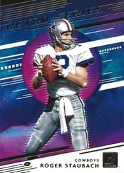 2020 Donruss Retro Series Roger Staubach #RS-RS card