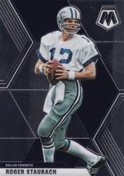2020 Panini Mosaic Base Set Roger Staubach #65 card