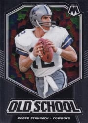 2020 Panini Mosaic Old School Roger Staubach #OS18 card