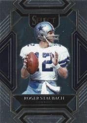 2021 Panini Select Base Set Roger Staubach #240 card