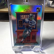 2022 Donruss Downtown Roger Staubach #DT-RS card