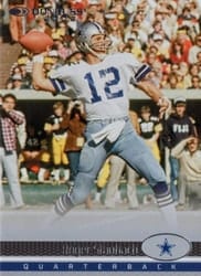 2022 Donruss Retro 2002 Roger Staubach #3 card