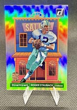 2022 Panini Donruss Downtown Roger Staubach #DT-RS card