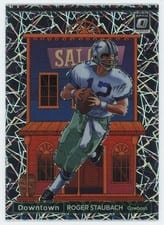 2022 Panini Donruss Optic Downtown Roger Staubach #DT-RS card