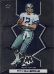 2022 Panini Mosaic Base Set Roger Staubach #57 card
