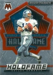 2022 Panini Mosaic HoloFame Roger Staubach #HF-14 card