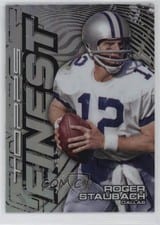 2024 Finest Mystery Finest Roger Staubach #MYST-4 card