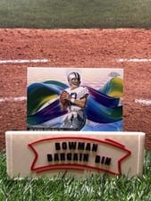 2024 Topps Chrome Helix Roger Staubach #H-5 card
