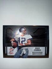 2024 Topps Signature Class Gridiron Ambassadors Roger Staubach #GA-18 card
