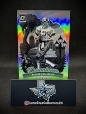 2025 Donruss Optic Downtown Legends Roger Staubach #3 card