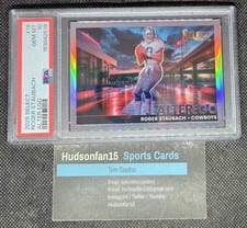 2025 Panini Select Alter Ego Roger Staubach #18 card