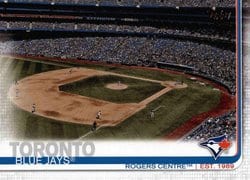 2019 Topps Base Set Rogers Centre #245 card