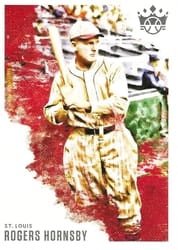 2020 Panini Diamond Kings Base Set Rogers Hornsby #32 card